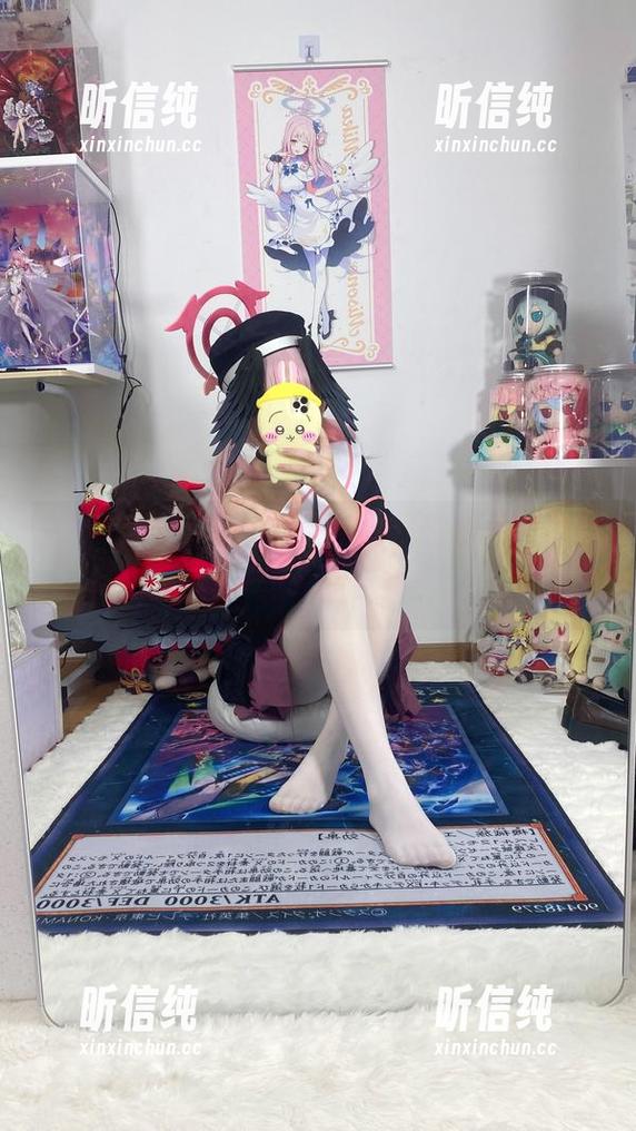 白栎Shirly带着‘天使’属性的福利原图，果然非同凡响！