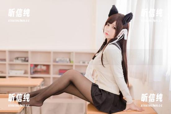 唔，好奇白神泱的清纯写真，你说这算清新吗？