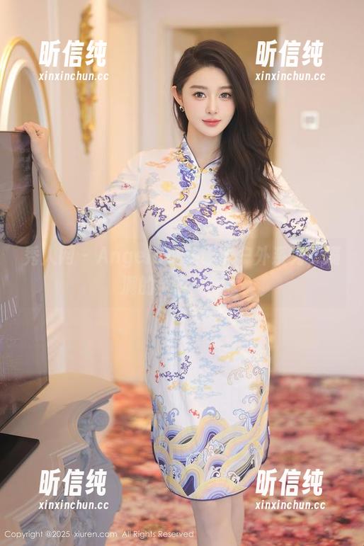 秀人网-Angela小热巴 秀人网 - Angela小热巴的户外系列,满满的全套能量。