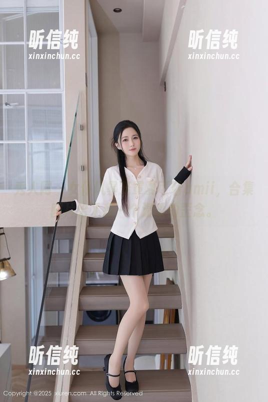 秀人网 - 女仆风暴笼罩夏可馨amii，合集图片给了我一个温柔的歪念。