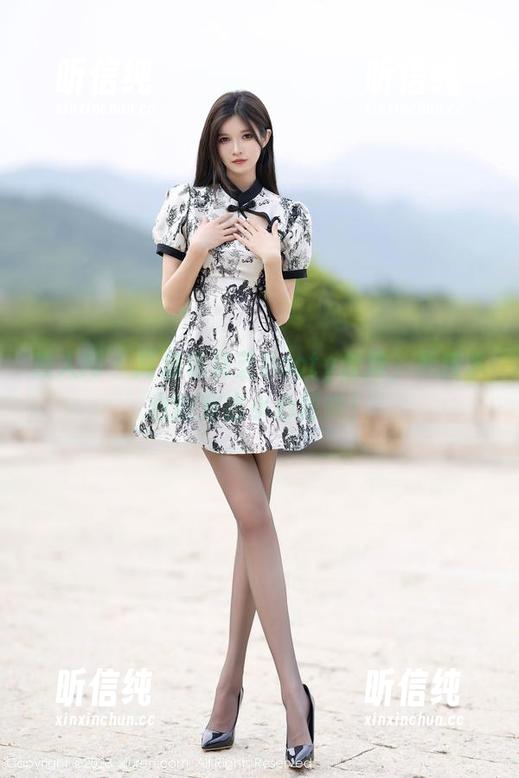 秀人网 - 高清徐莉芝Booty合集，死库水也能穿出小心思嘛！