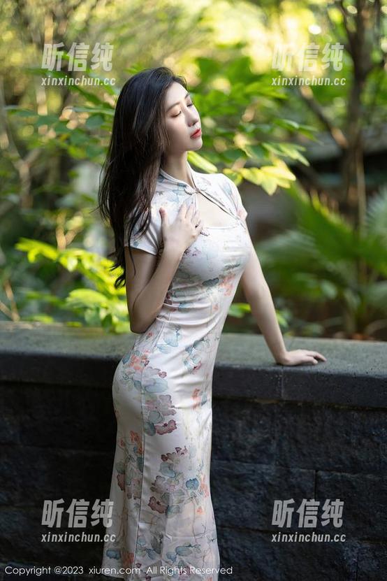 秀人网 - 林文文yooki的可爱小合集，下载后别说我没提醒你哦