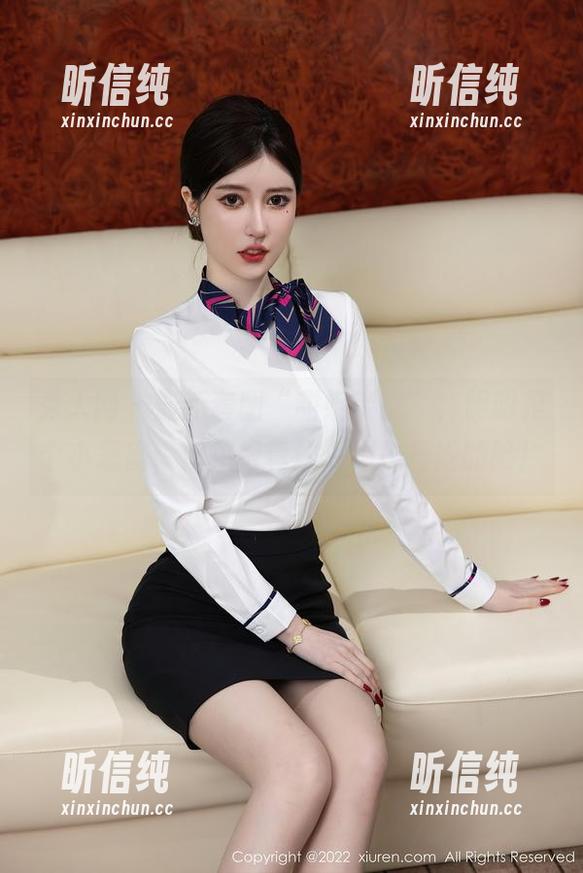 秀人网 - 最新套图“甜妮镂空”，明明是个小恶魔，但拍得真让人想捏捏她的脸！
