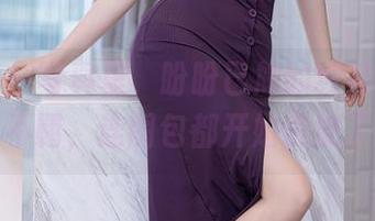 秀人网 – 写真里，盼盼已鸠的红裙是如此不羁，连图包都开始调皮了