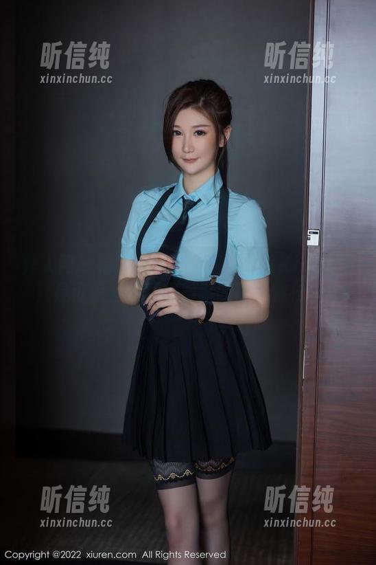 秀人网-阿乖Kiddo 秀人网 - 精选女仆写真集:阿乖Kiddo不只是可爱,她还有隐藏的厨艺特长哦!