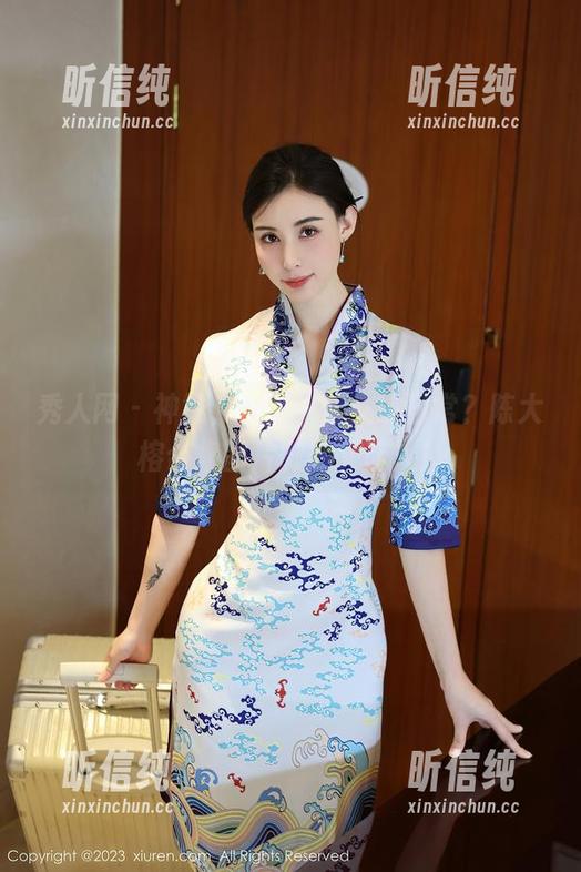 秀人网 - 神域，或是…修女的日常？陈大榕合集图片微妙又迷人！
