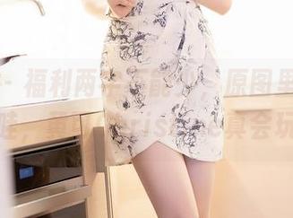 秀人网 – 福利两字不能少，原图里的豹纹，哇，黄可Christine真会玩！