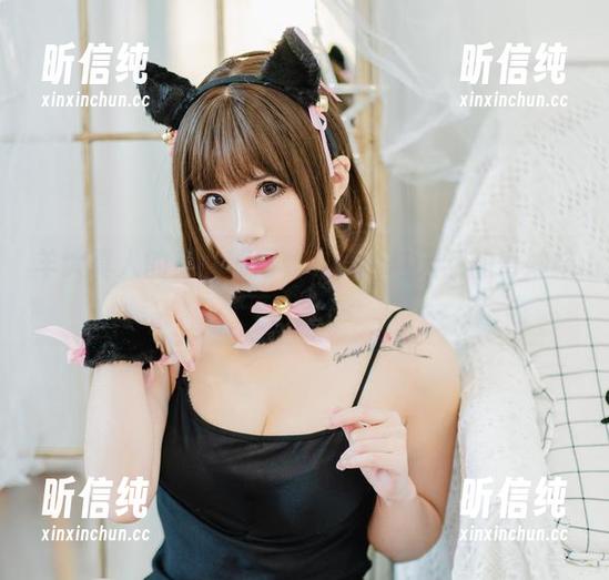 羊大真人的兔女郎写真，cos与天然的奇妙结合