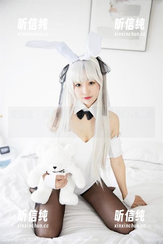美媛馆-Cris_卓娅祺 美媛馆 - 修女的另一面,猛戳看Cris_卓娅祺的大招