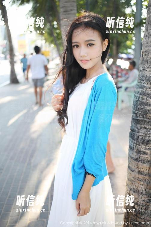 美媛馆 - Manuela玛鲁娜短裙写真集，资源让人想随意翻来翻去，绕不过去了。