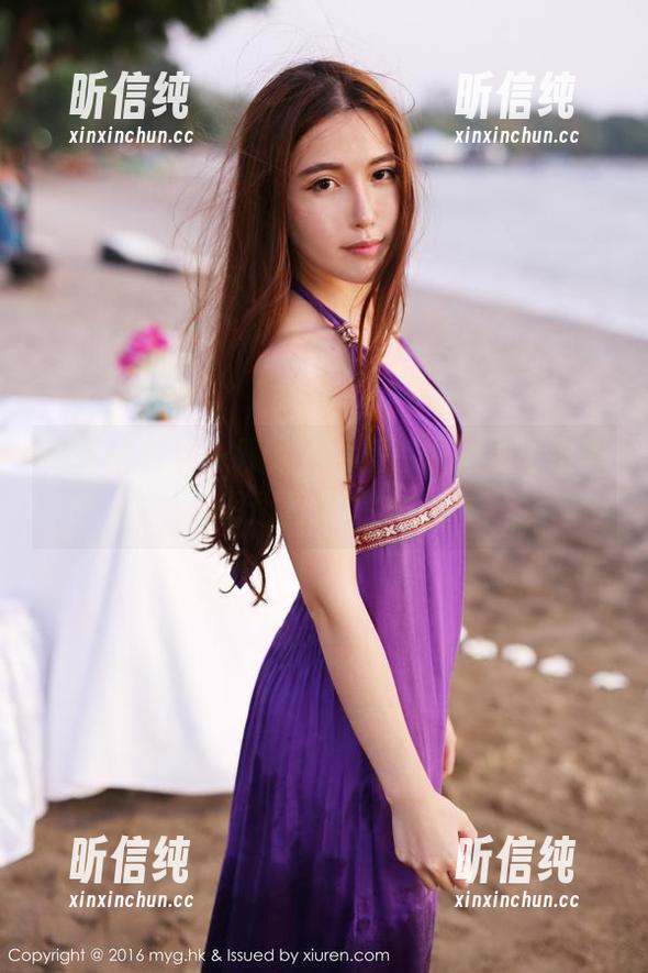 美媛馆 - 这一双足，让潘娇娇的美足写真平添几分趣味。