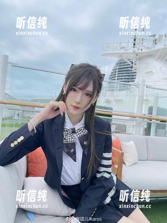 腐团儿Ikaros 腐团儿Ikaros的福利找到了,樱岛麻衣的原图一览无遗