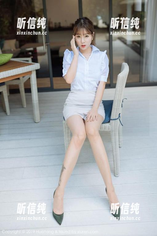 花漾show - 柴婉艺Averie当厨娘，套图分享来袭，意外令人想加入厨房的理由。