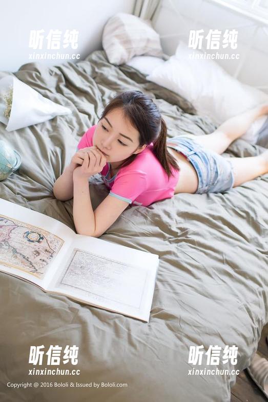 菠萝社 - 无敌透明，夏美酱的美图精选，你会追到吗？