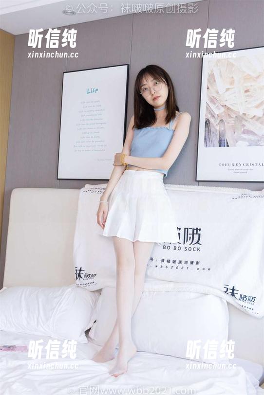 袜啵啵 - 大家想看小安的小腿丝袜私拍吗？好吧，我也是刷了好几遍