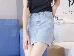 袜啵啵 – 这回糯米用白衬衫迎春，美图高清连衣服都在哭。
