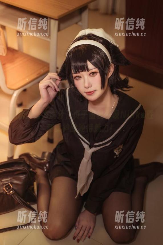 私房感染力满分，贞子蜜桃再现Nikke胜利女神的独特魅力！