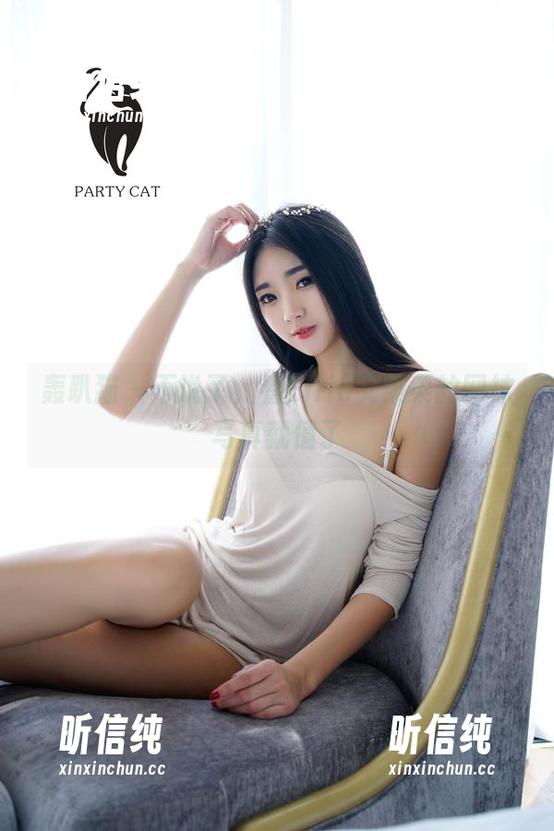 轰趴猫-Ellie艾栗栗 轰趴猫 - 不说了,看Ellie艾栗栗的网袜写真就值了