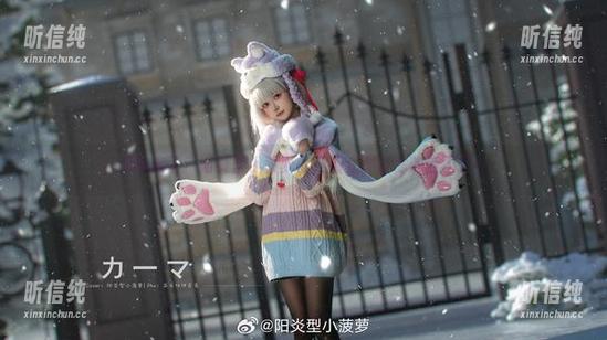 森蚺来了！阳炎型小菠萝的免费套图让你咋舌不已！