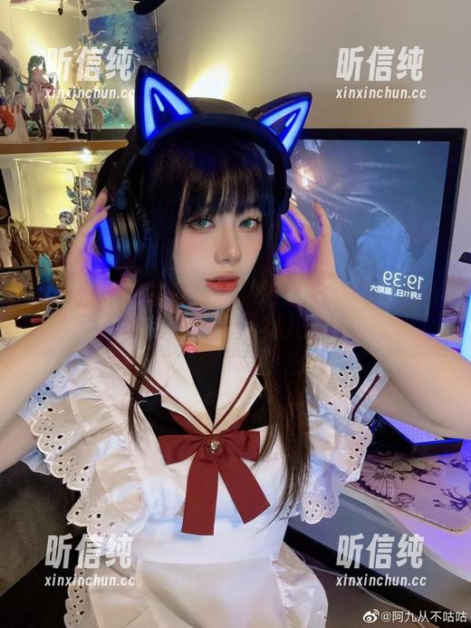 阿九从不咕咕办公室私拍合集：file里藏的除了工作还有八卦哦