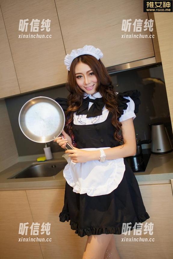 青豆客-欧阳妮娜娜 青豆客 - 来啦,欧阳妮娜娜白裙套图,太让人想要追着问:这裙子从哪里来的?