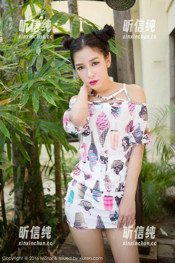 魅妍社 - 是小狐狸Kathryn的旅行，还是性感女神的展览？原图让人看得有些懵，图片里隐藏的小细节太多。