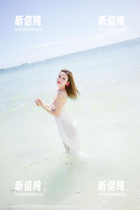 魅妍社 - 美昕Yumi图包：天使真有那么傻？分享给你一场精彩的‘空中舞蹈’！