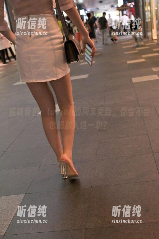 魔镜街拍 魔镜街拍:Iuvian的周末更新,你会不会也想加入这一块?